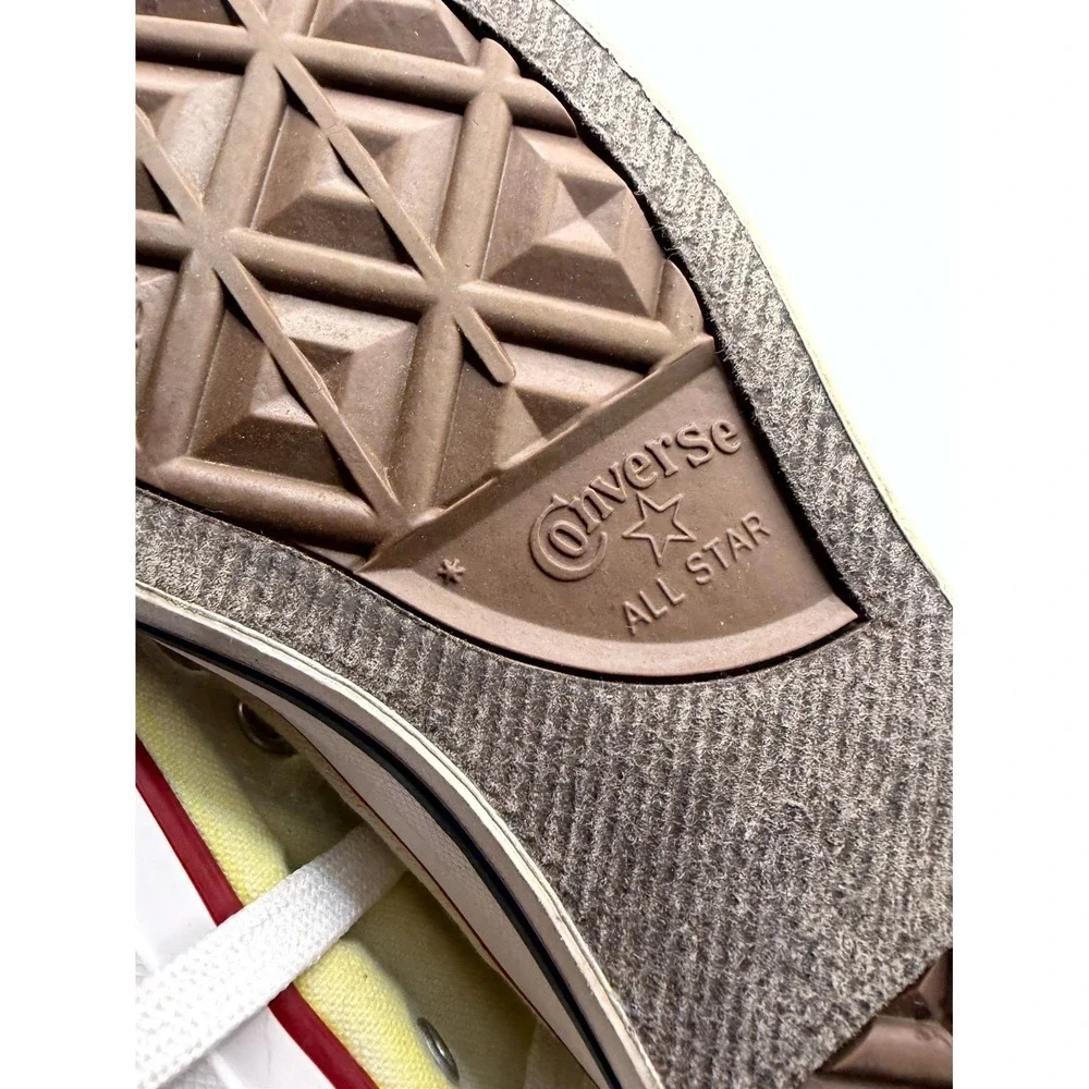 Converse Chuck Taylor All Star Hi M7650 Womens 5‎ Sneaker Optical White Canvas